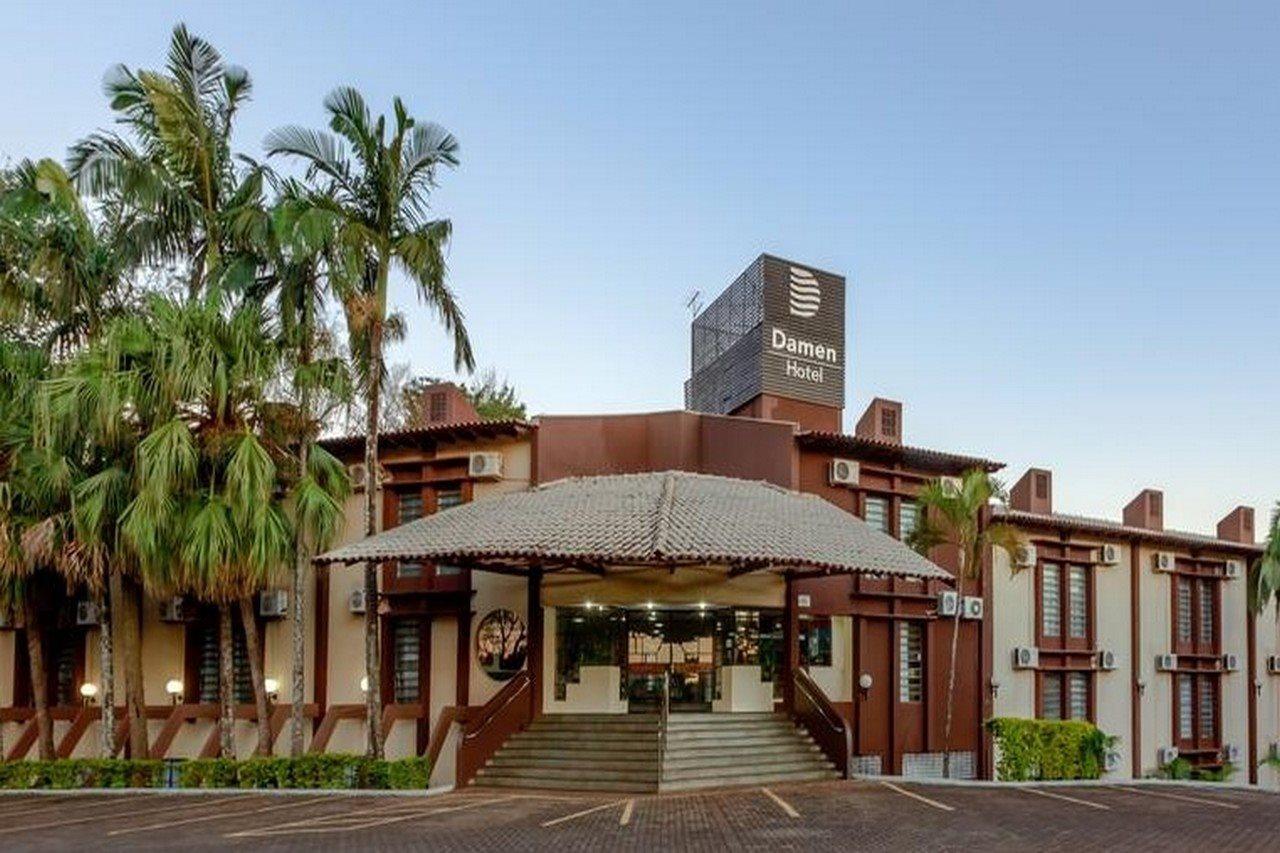 Hotel Damen Foz do Iguacu Exterior photo