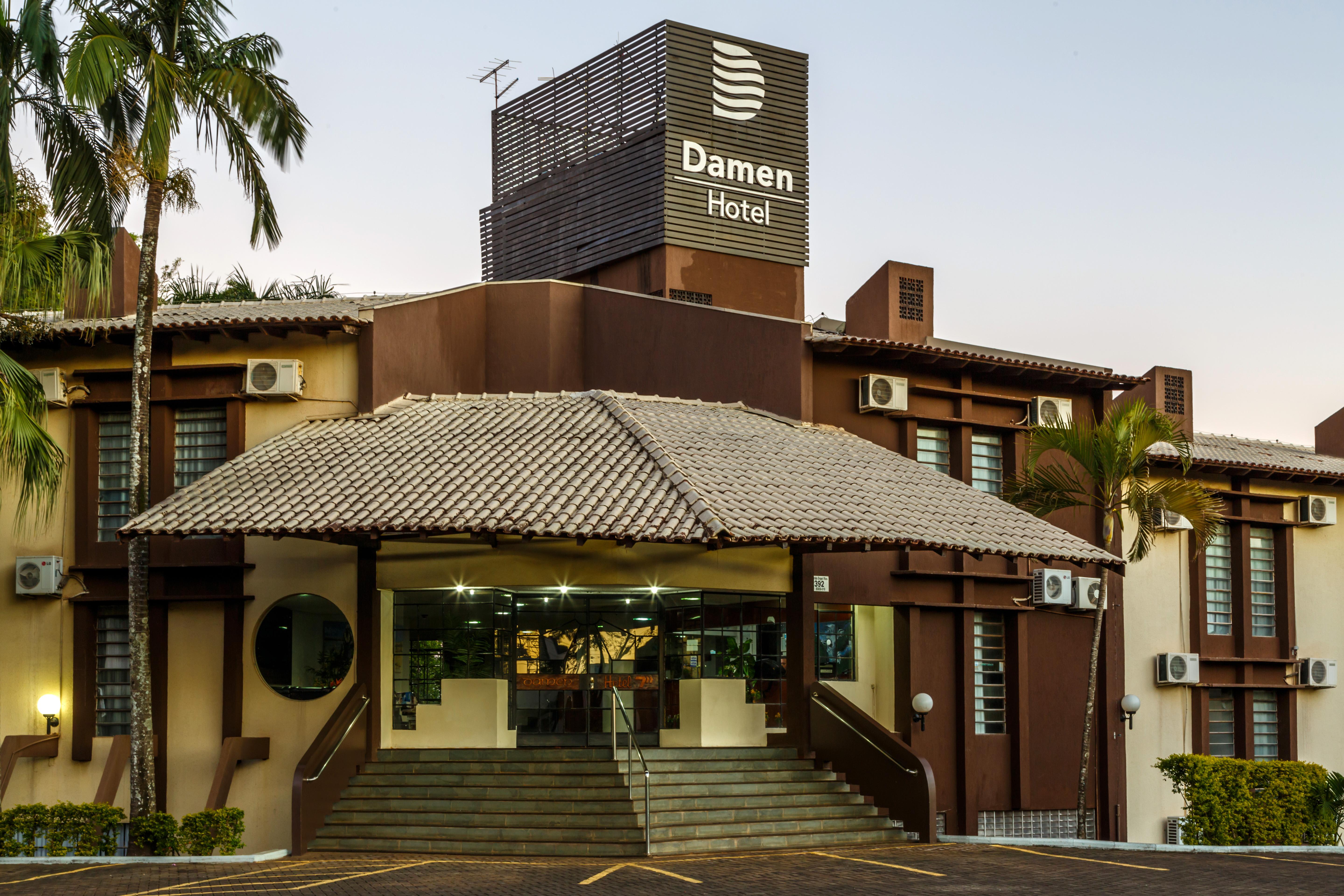 Hotel Damen Foz do Iguacu Exterior photo