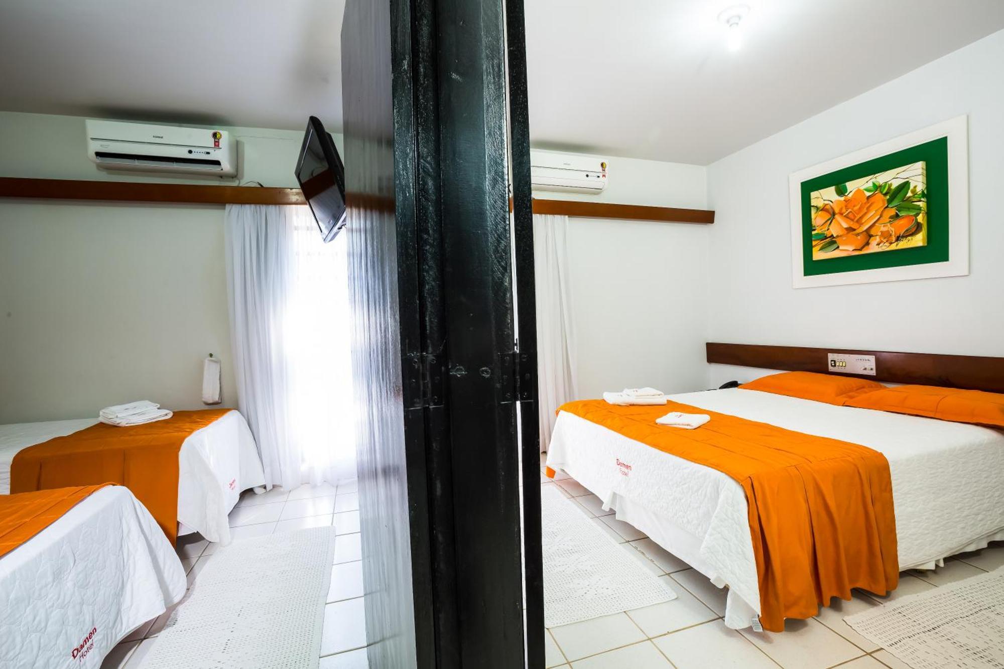 Hotel Damen Foz do Iguacu Exterior photo