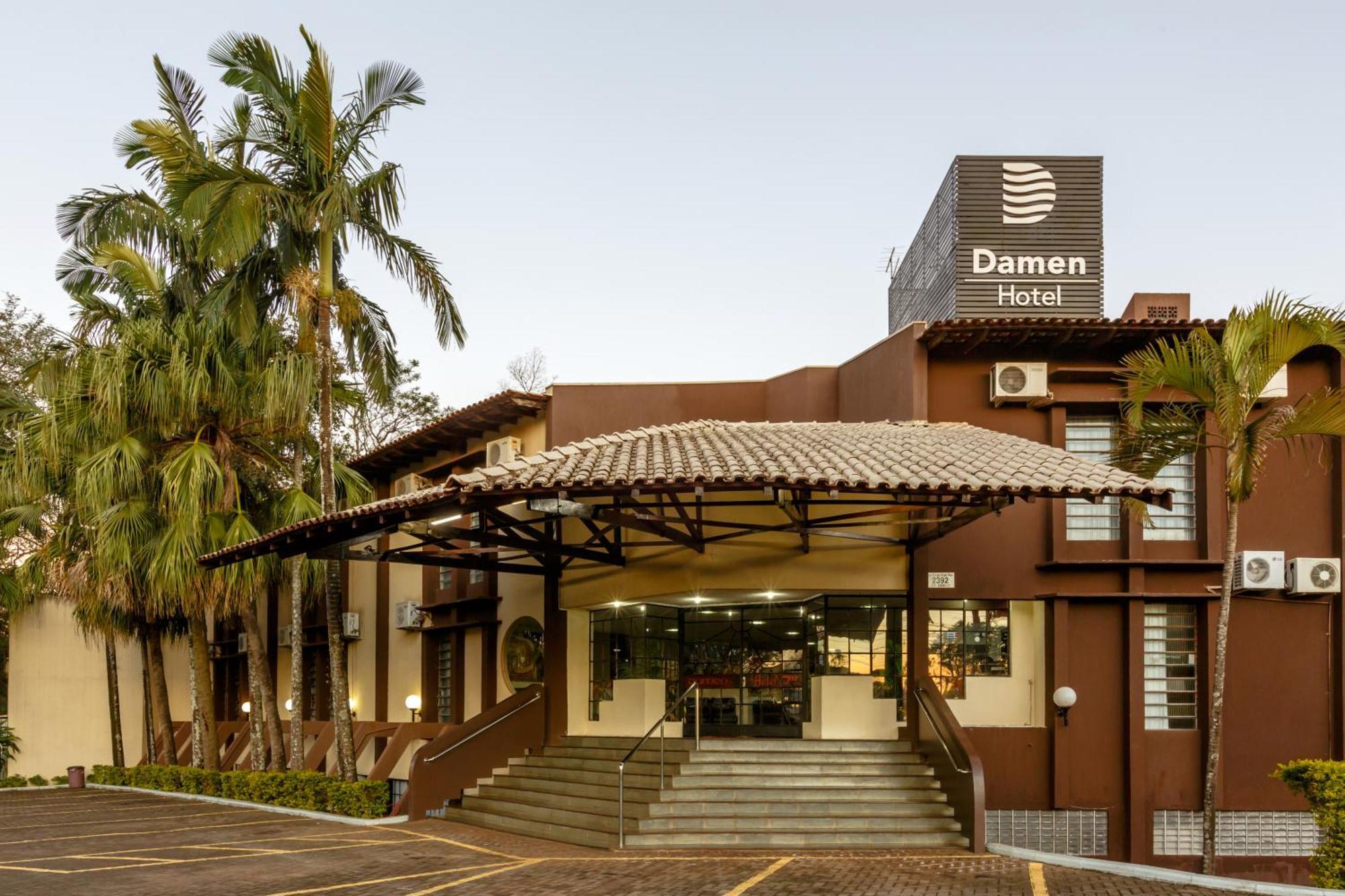 Hotel Damen Foz do Iguacu Exterior photo